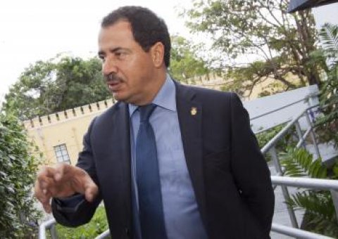Mario Redondo, del cartaginés Alianza Democrática Cristiana, es uno de 11 legisladores que repiten su presencia en la Asamblea. Solo él y Antonio Álvarez Desanti han presidido el Congreso en el pasado. (Foto: Katya Alvarado)